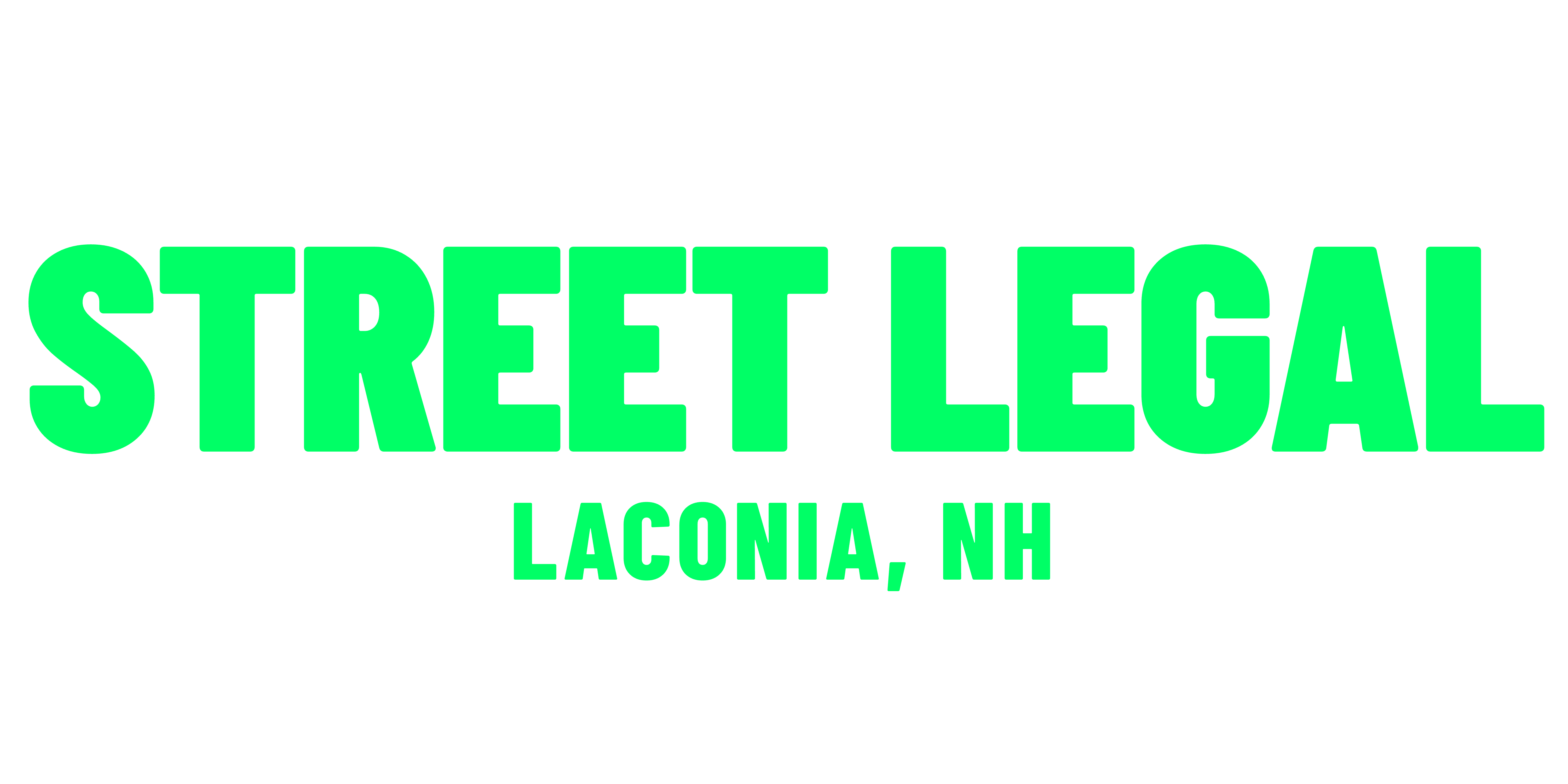 Street Legal Laconia NH Tee