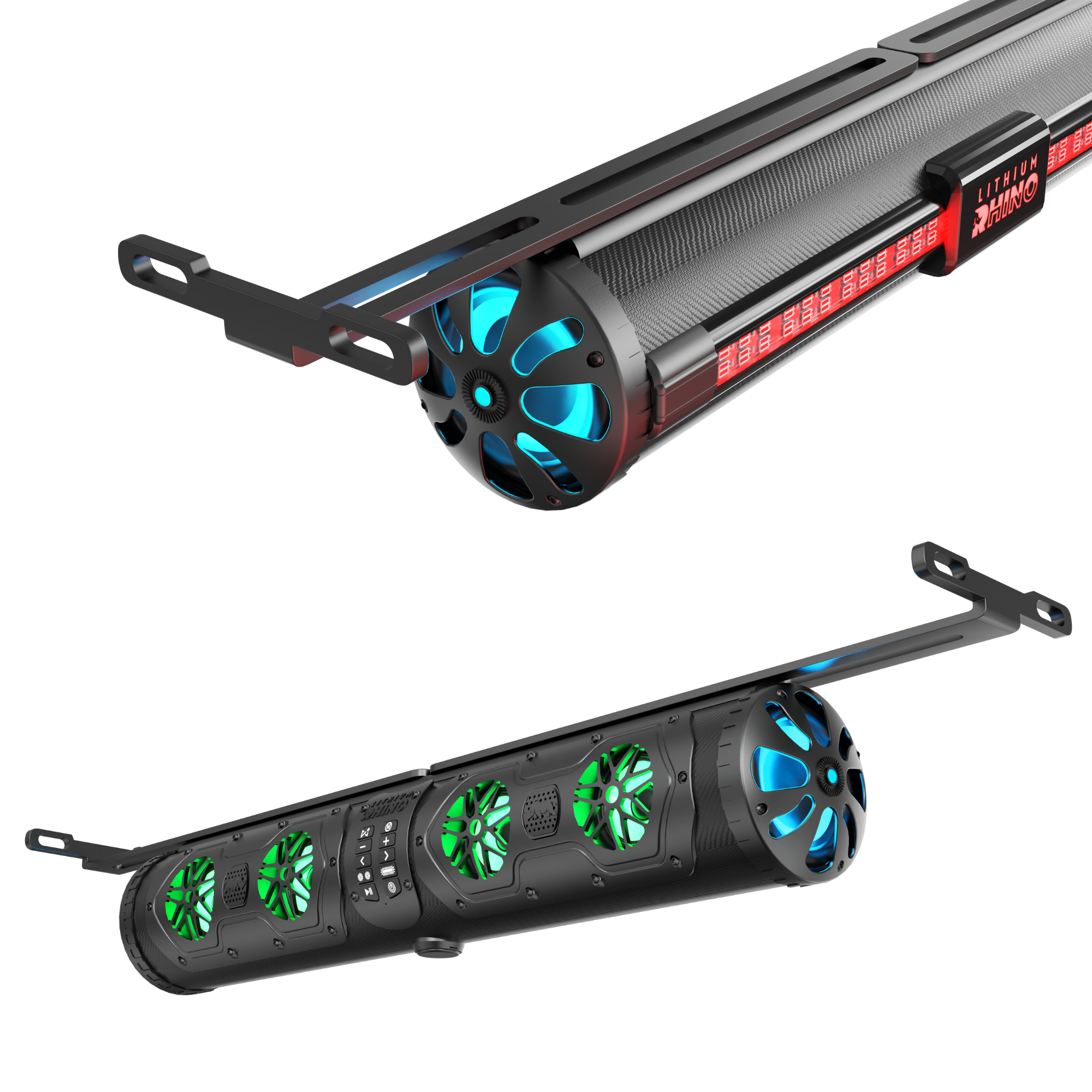 Lithium Rhino GX500 Soundbar with T-Bracket V2