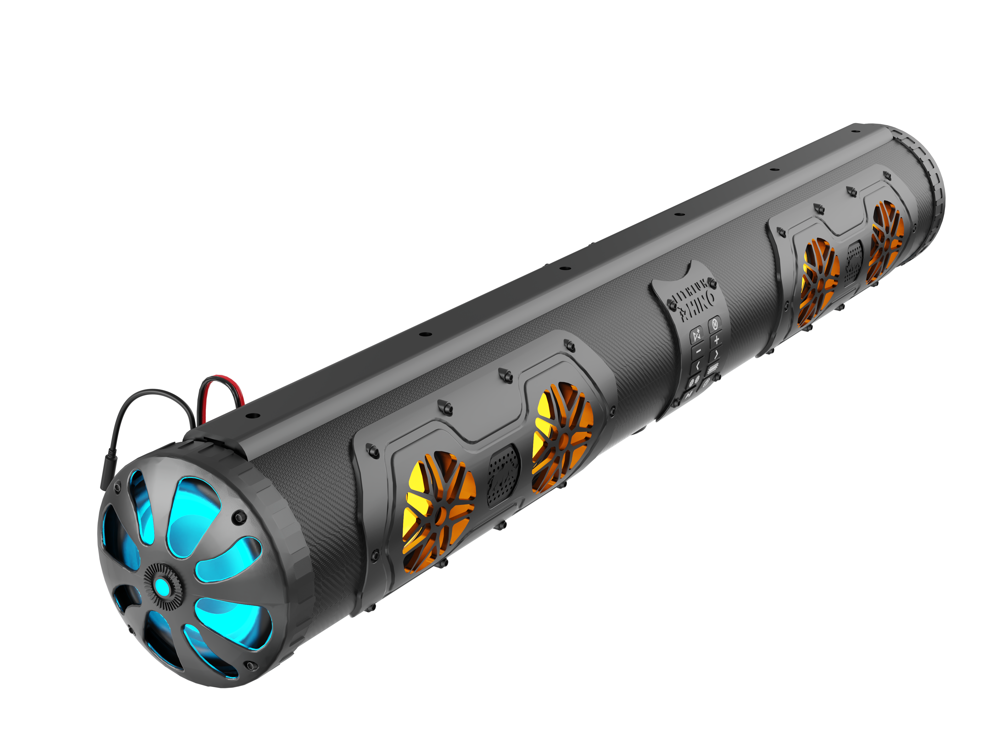 Lithium Rhino GX700 33" Soundbar with UTV Round Bar Mounts