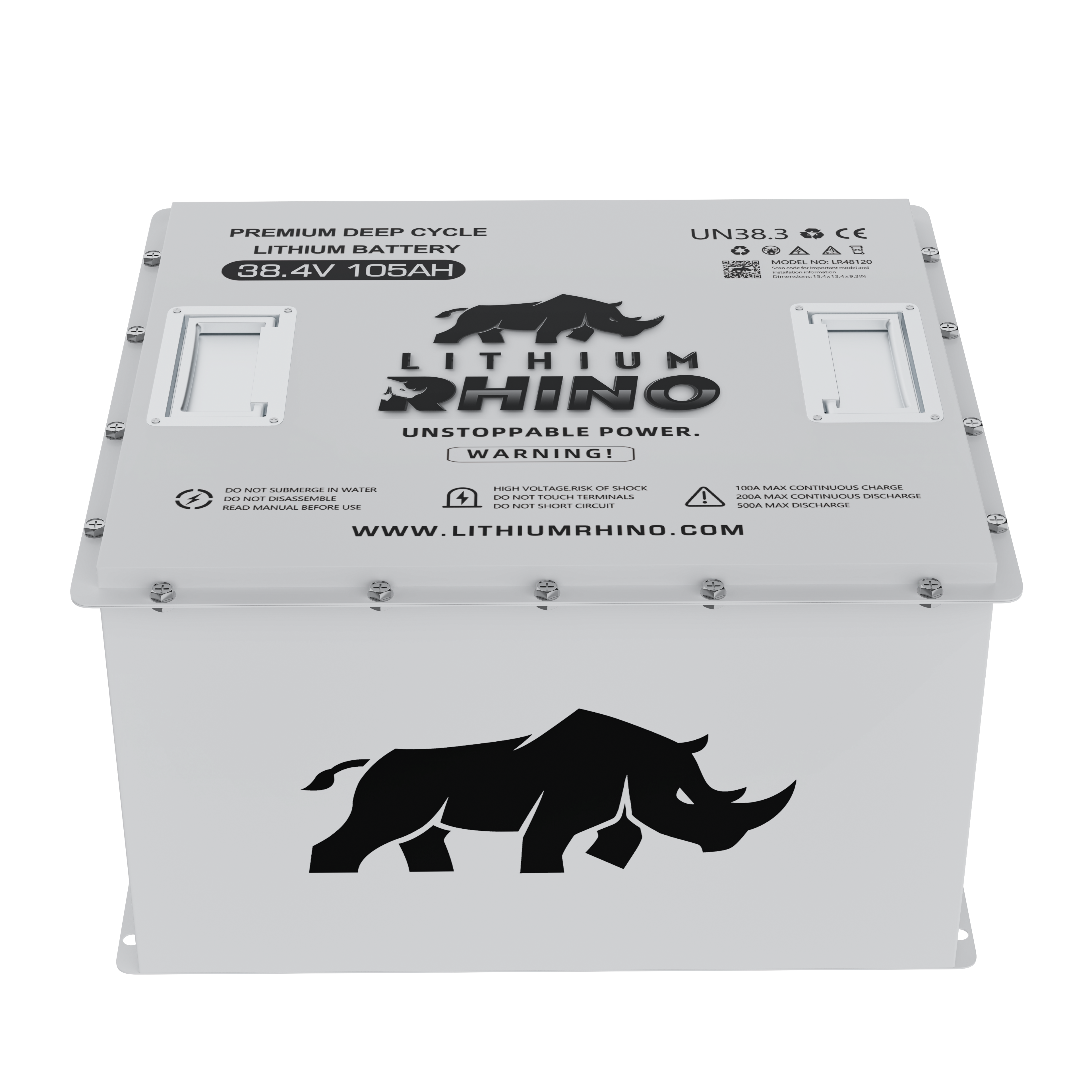 36V 105Ah Lithium Rhino Conversion Kit