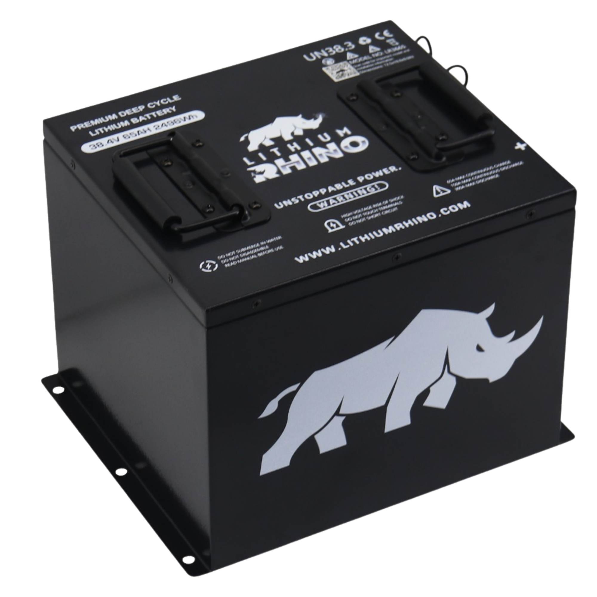 36V 65Ah Lithium Rhino Conversion Kit