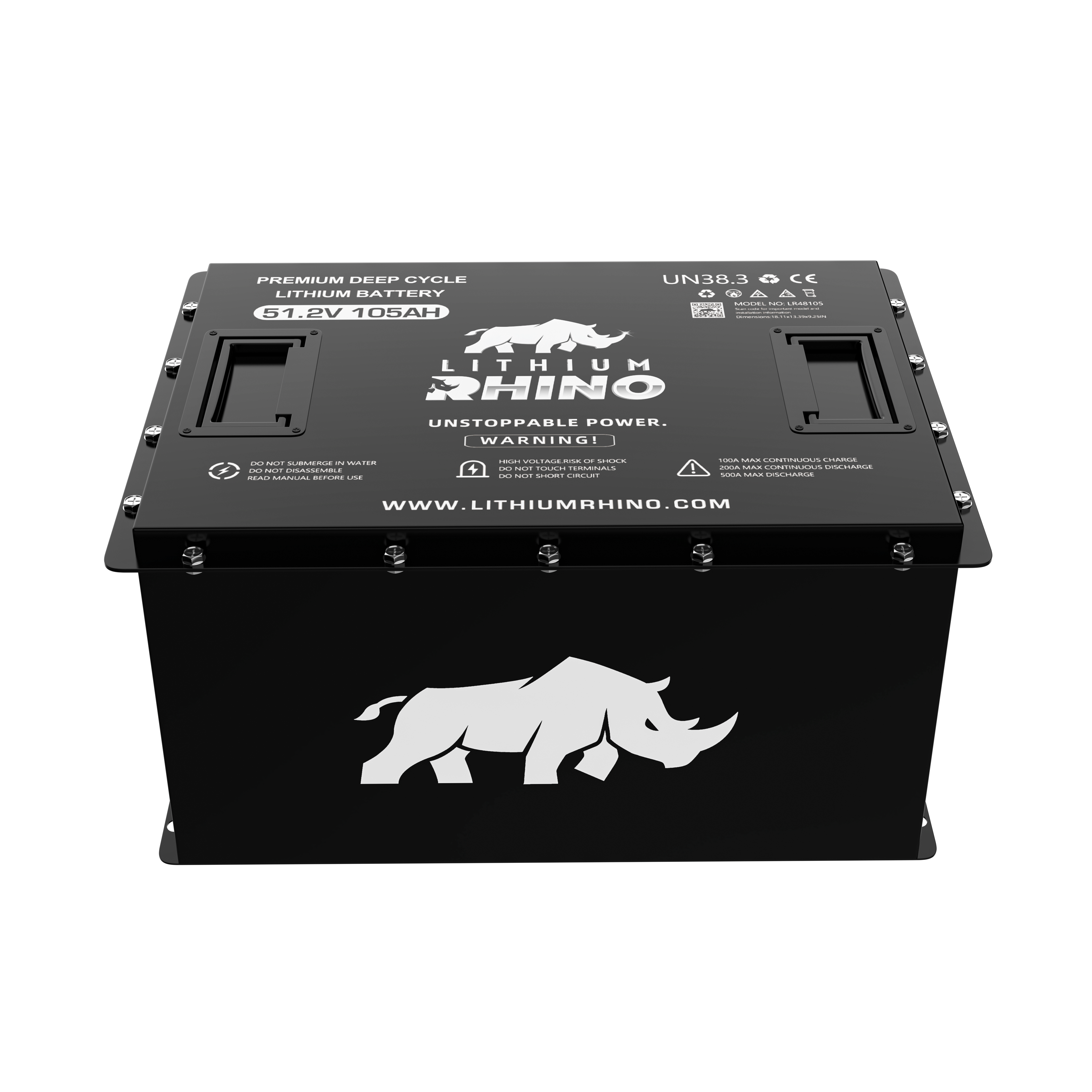 48V 105Ah Battery Only Simple Kit