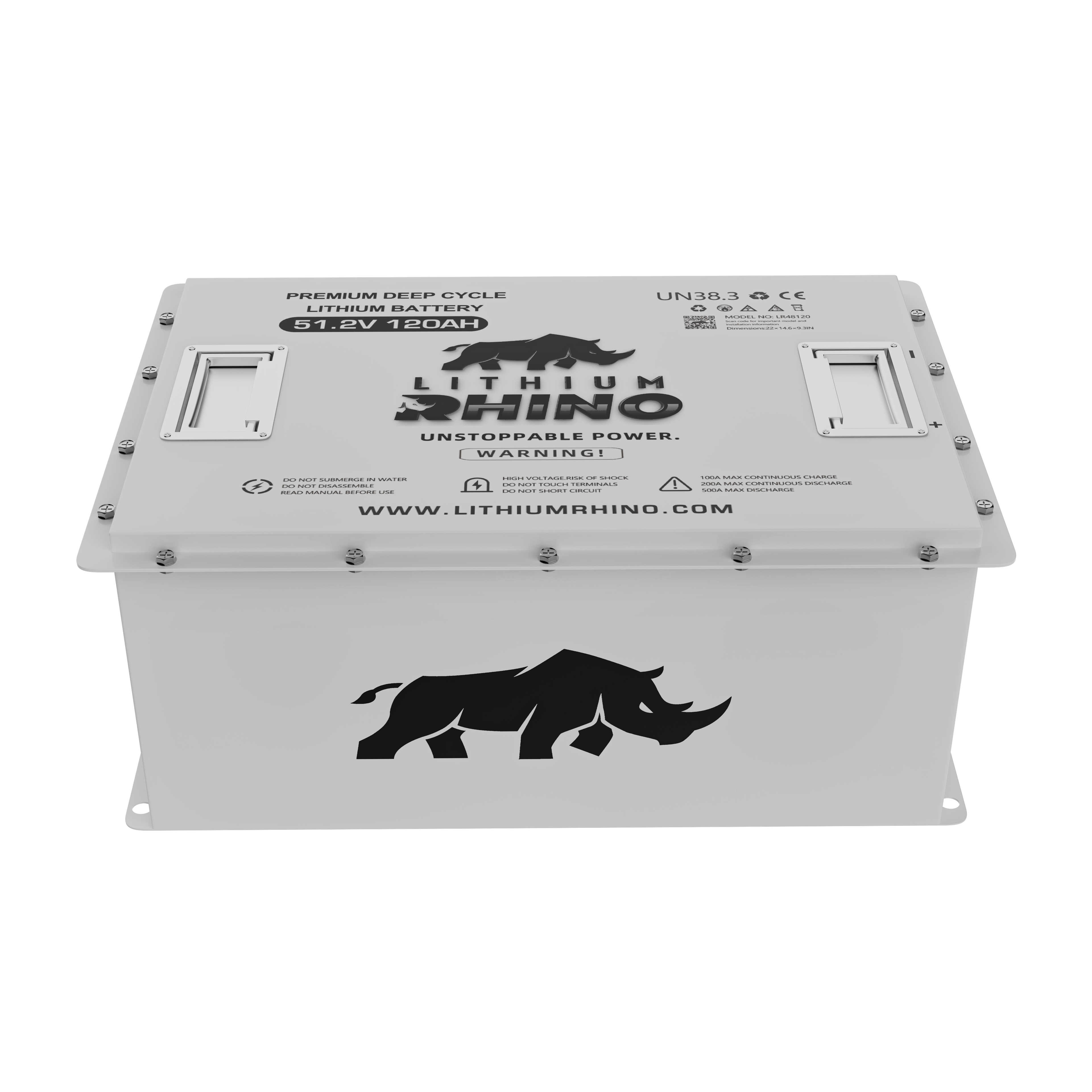 48V 120Ah Lithium Rhino Conversion Kit