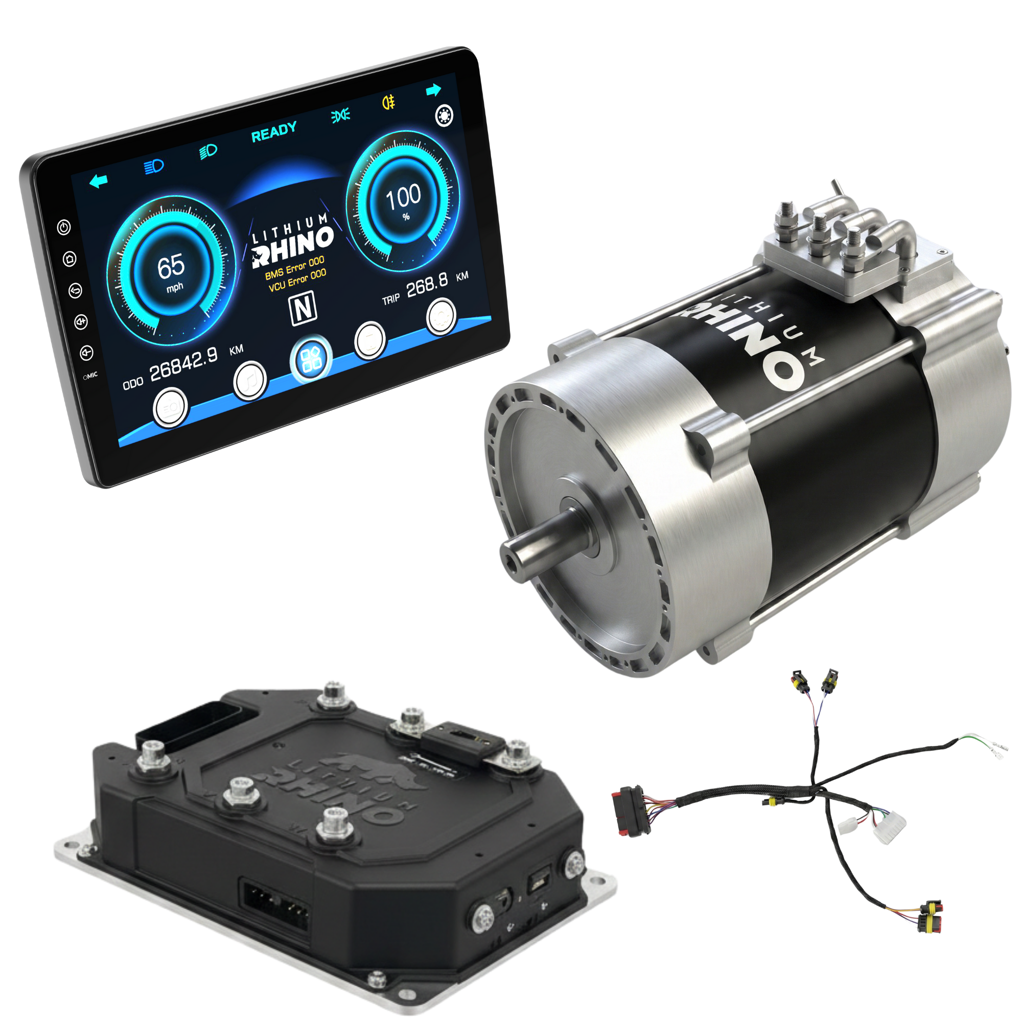 Lithium Rhino Club Car AC Conversion Kit