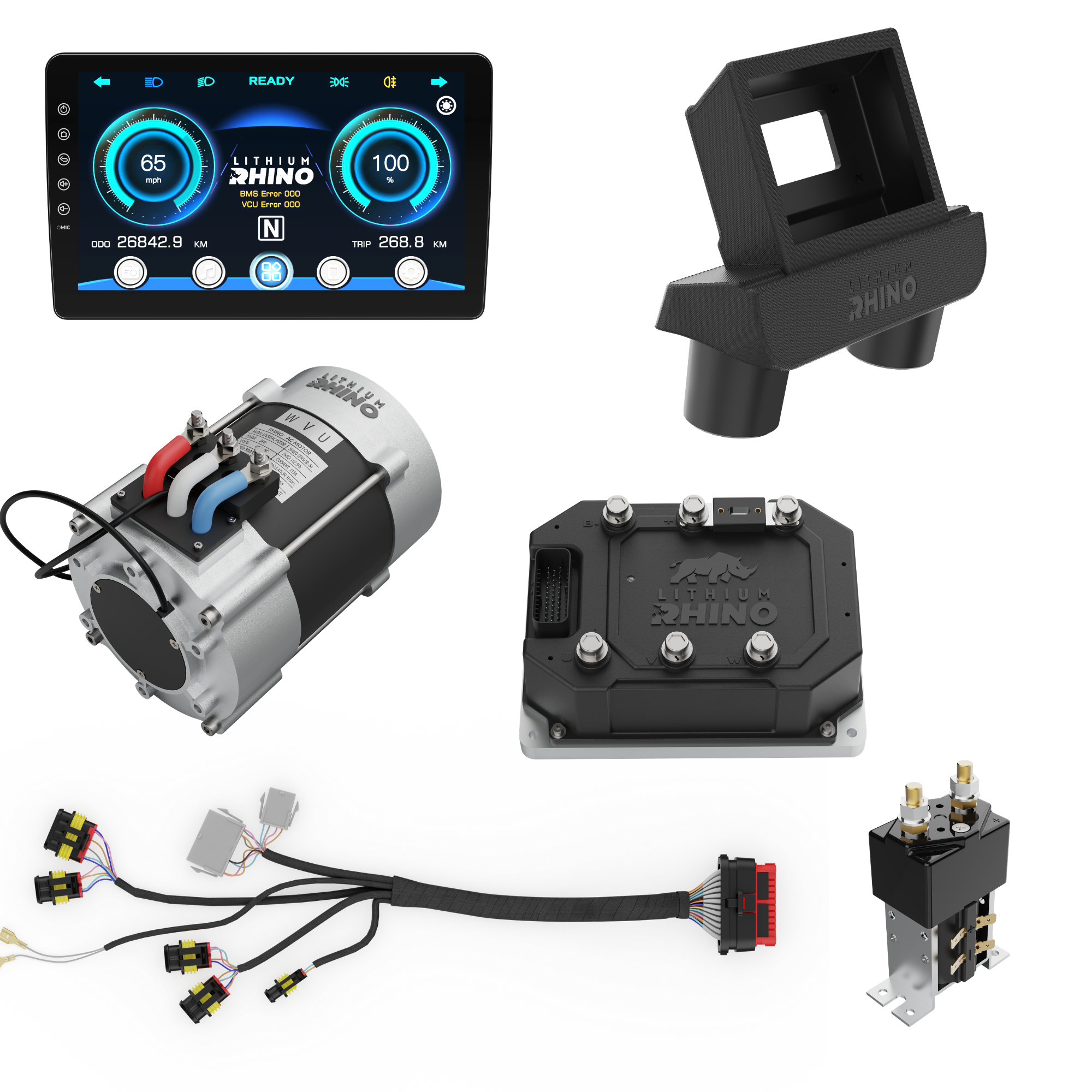 Lithium Rhino EZ-Go Txt Ac Conversion Kit