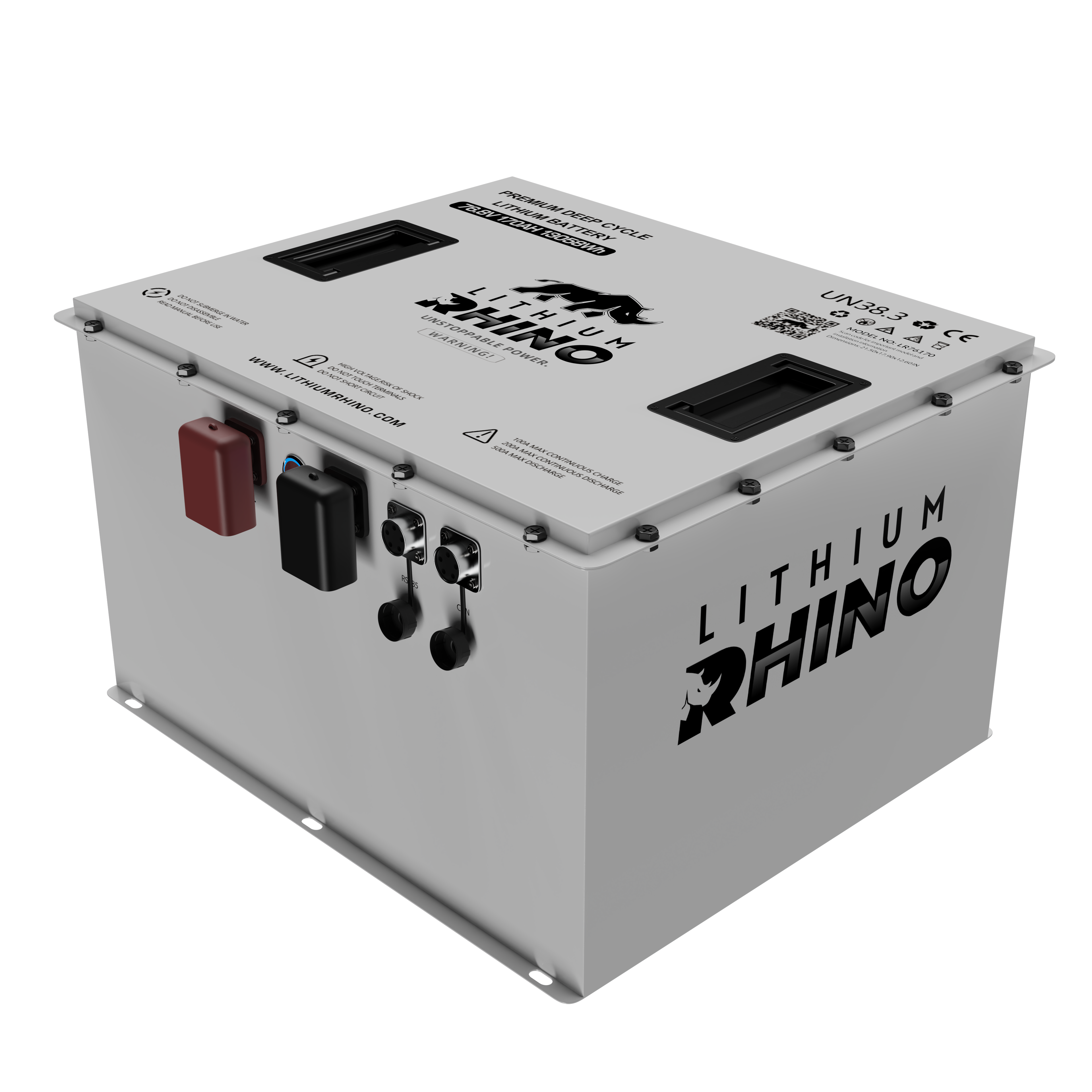 76V 170Ah Lithium Rhino Conversion Kit - Godzilla